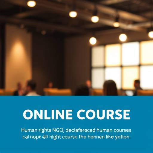 Proyecto de curso online sobre derechos humanos para la ONG Derechos para Todos